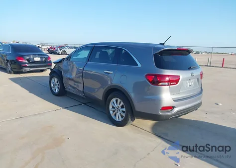 2020 Kia Sorento 3.3L Lx z USA, uszkodzony, nr VIN 5XYPG4A55LG667396